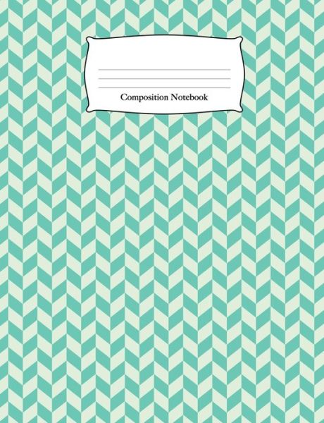 Cover for Back to School Essentials · Composition Notebook (Paperback Book) (2018)