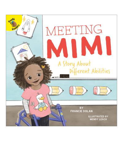 Cover for Meeting Mimi : a story about different abilities (Paperback Book) (2019)