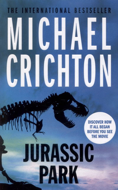 Cover for Michael Crichton · Jurassic Park: The multimillion copy bestselling thriller (Taschenbuch) (2015)