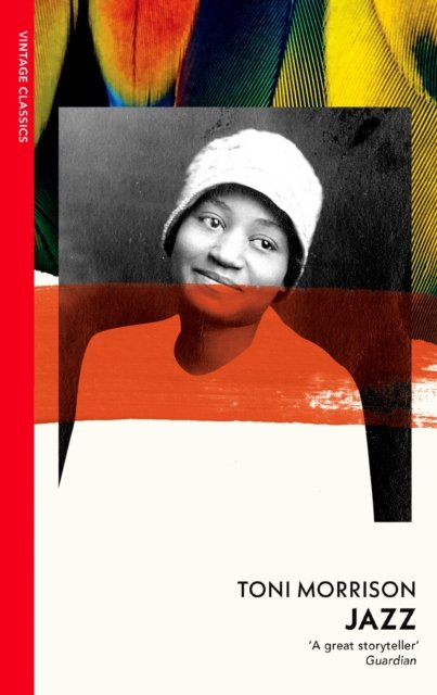 Cover for Toni Morrison · Jazz (Paperback Bog) (2024)