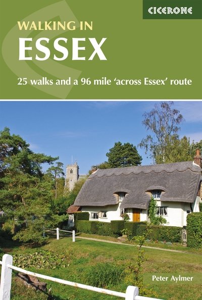 Cover for Peter Aylmer · Walking in Essex: 25 walks and a 96 mile 'across Essex' route (Taschenbuch) [2 Revised edition] (2023)