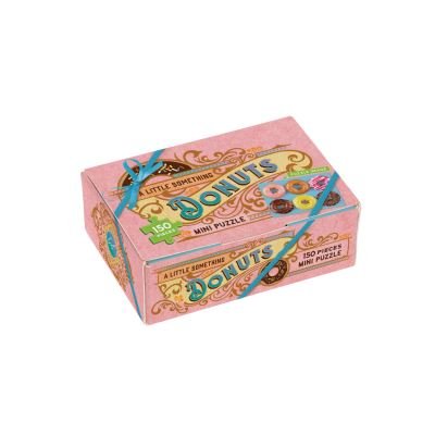 A Little Something Donuts 150-Piece Mini Puzzle - Lea Redmond - Board game - Chronicle Books - 9781797213224 - March 31, 2022