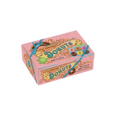 A Little Something Donuts 150-Piece Mini Puzzle - Lea Redmond - Juego de mesa - Chronicle Books - 9781797213224 - 31 de marzo de 2022