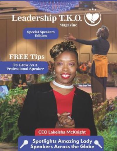 Cover for Lakeisha McKnight · Leadership TKO Magazine (Paperback Book) (2019)