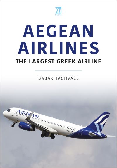 Cover for Babak Taghvaee · Aegean Airlines - Airlines (Paperback Book) (2023)