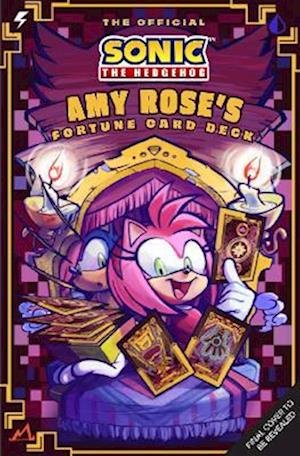 Cover for Titan Books · The Official Sonic the Hedgehog: Amy Rose's Fortune Card Deck (Bog) (2024)