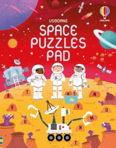 Cover for Kate Nolan · Space Puzzles Pad (Book) (2023)