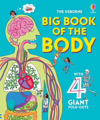 Cover for Minna Lacey · Big Book of The Body - Big Books (Hardcover Book) (2025)