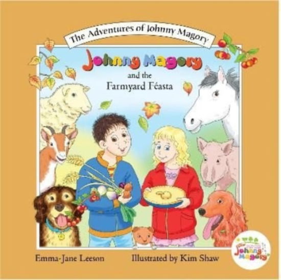 Cover for Emma-jane Leeson · Johnny Magory &amp; the Farmland Feasta - Johnny Magory Adventures (Paperback Book) (2021)