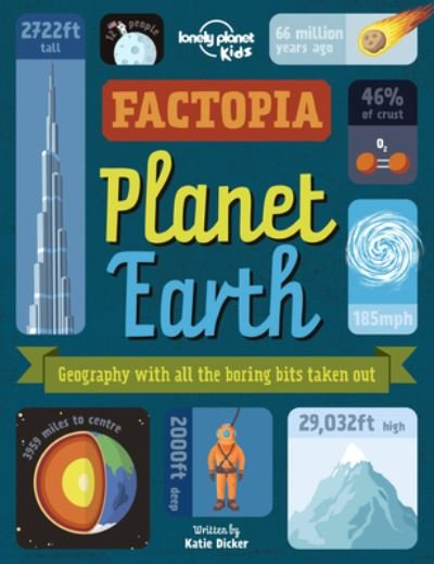 Cover for Lonely Planet · Factopia - Planet Earth 1 (Innbunden bok) (2022)