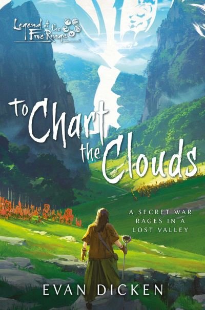 Cover for Evan Dicken · To Chart the Clouds: A Legend of the Five Rings Novel - Legend of the Five Rings (Paperback Book) [Paperback Original edition] (2022)