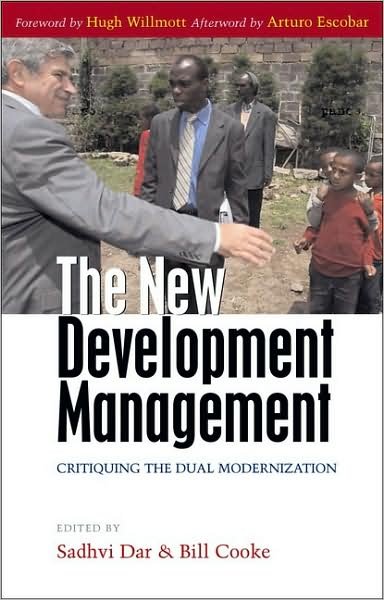 Cover for Dar Sadhvi · The New Development Management: Critiquing the Dual Modernization (Paperback Bog) (2008)