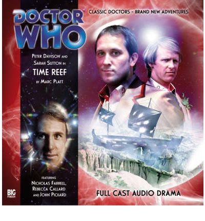 Time Reef - Doctor Who - Marc Platt - Äänikirja - Big Finish Productions Ltd - 9781844353224 - tiistai 30. syyskuuta 2008