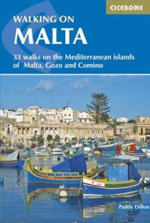 Cover for Paddy Dillon · Walking on Malta: 33 walks on the Mediterranean islands of Malta, Gozo and Comino (Pocketbok) [3 Revised edition] (2019)