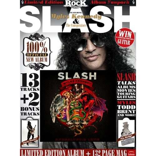 Cover for Slash · Apocalyptic Love (CD) [Limited Fanpack edition] (2012)