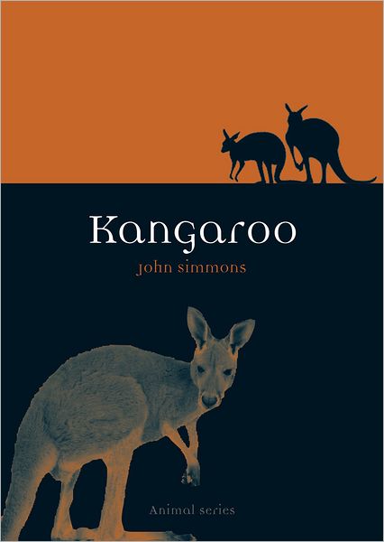 Cover for John Simons · Kangaroo - Animal Series (Paperback Book) (2012)