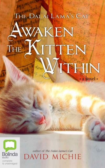 Cover for David Michie · Awaken the Kitten Within (CD) (2022)