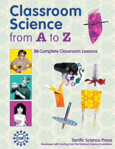 Classroom Science from a to Z - Terrific Science Press - Books - Terrific Science Press - 9781883822224 - 2000