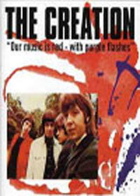 Cover for Creation · Our Music is Red - with Purple Flashes (Book) (2004)