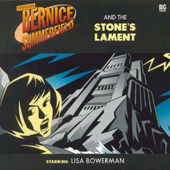 Cover for Mike Tucker · The Stone's Lament - Professor Bernice Summerfield S. (Audiobook (CD)) (2001)