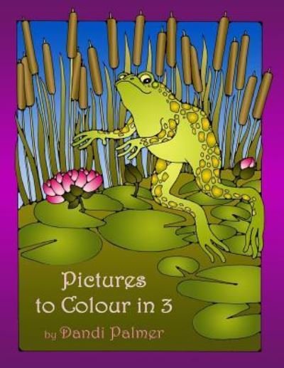 Cover for Dandi Palmer · Pictures to Colour In 3 (Paperback Book) (2015)