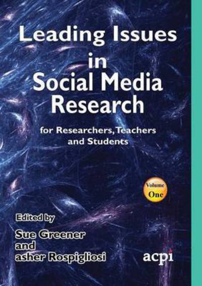 Cover for Asher Rospigliosi · Leading Issues in Social Media Research (Paperback Book) (2015)