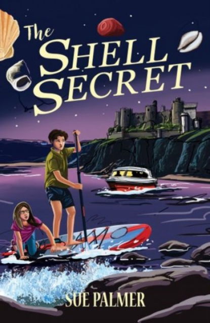 Cover for Sue Palmer · The Shell Secret (Paperback Book) (2025)