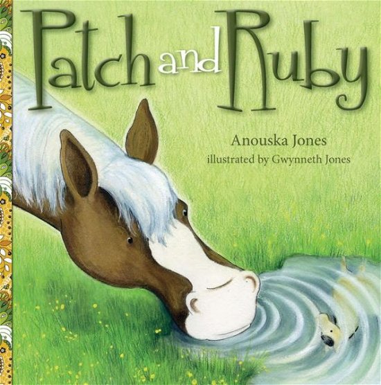 Cover for Anouska Jones · Patch and Ruby (Inbunden Bok) (2016)
