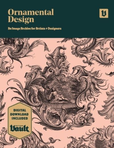 Cover for Kale James · Ornamental Design: An Image Archive and Drawing Reference Book for Artists, Designers and Craftsmen (Paperback Book) (2020)