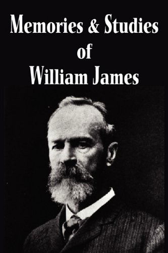 Cover for William James · Memories and Studies of William James (Paperback Book) (2010)