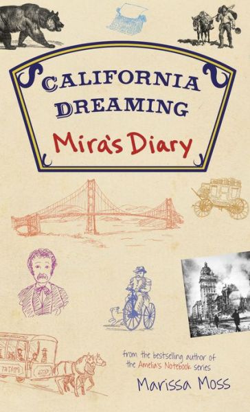 Cover for Marissa Moss · California dreaming (Book) (2016)