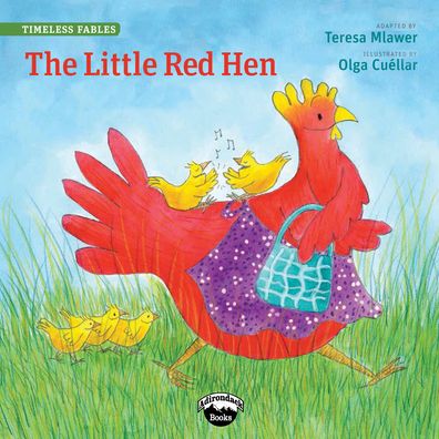 The Little Red Hen - Teresa Mlawer - Książki - Garden Learning - 9781941609224 - 15 stycznia 2016