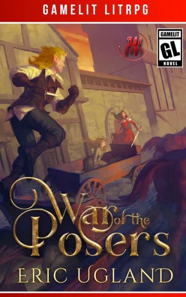 Cover for Eric Ugland · War of the Posers (Pocketbok) (2020)