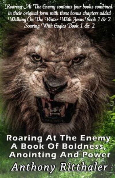 Cover for Anthony Ritthaler · Roaring At The Enemy (Paperback Book) (2017)