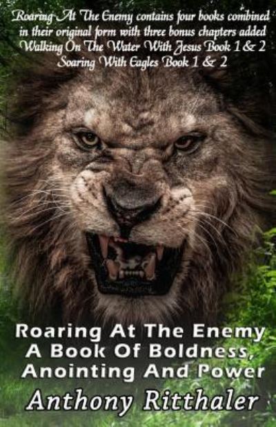 Cover for Anthony Ritthaler · Roaring At The Enemy (Pocketbok) (2017)