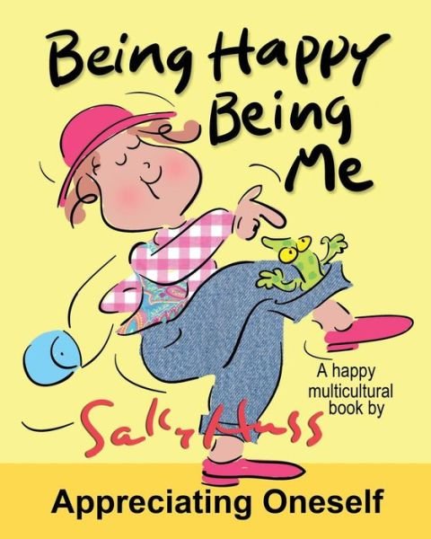 Cover for Sally Huss · Being Happy Being Me (Taschenbuch) (2017)