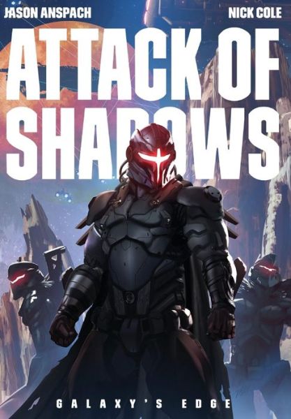 Cover for Jason Anspach · Attack of Shadows (Hardcover Book) (2020)