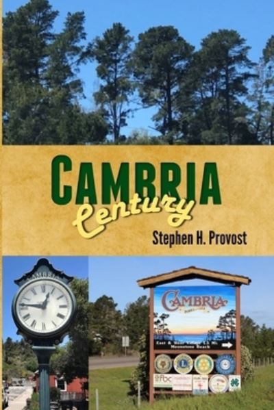 Cover for Stephen H Provost · Cambria Century (Paperback Book) (2021)