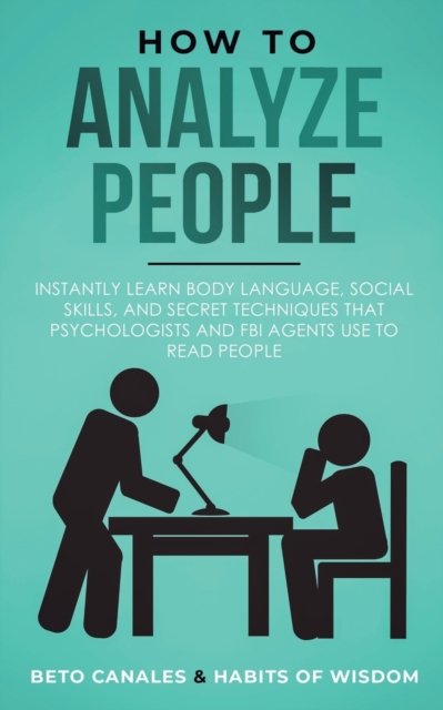 Cover for Beto Canales · How to Analyze People (Paperback Book) (2019)