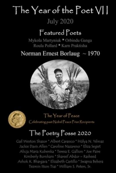 The Poetry Posse · The Year of the Poet VII July 2020 (Taschenbuch) (2020)