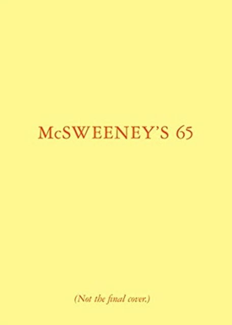 Cover for Claire Boyle · Mcsweeneys - Mcsweeneys Books (Taschenbuch) (2021)