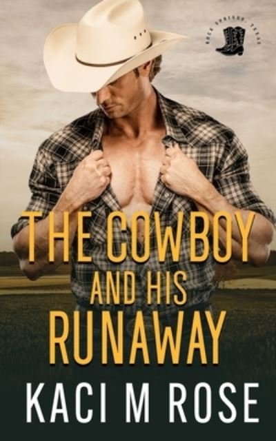 Cover for Kaci M Rose · The Cowboy and His Runaway (Paperback Book) (2020)