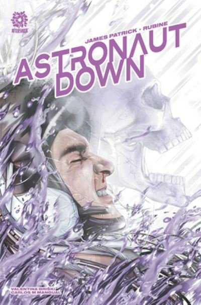 Cover for James Patrick · Astronaut Down (Paperback Book) (2023)