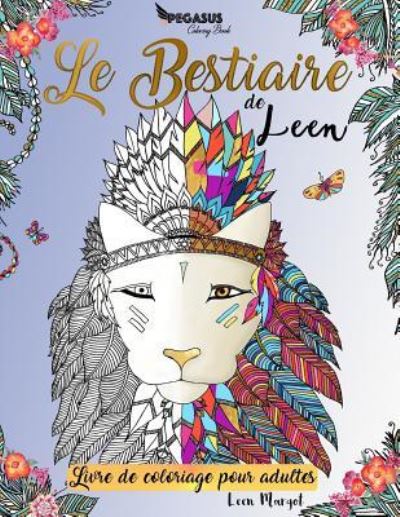 Cover for Leen Margot · Livre de coloriage pour adultes (Taschenbuch) (2017)