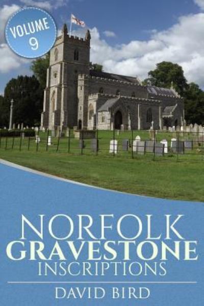 Cover for David Bird · Norfolk Gravestone Inscriptions (Paperback Book) (2017)