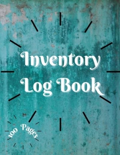 Cover for Millie Zoes · Inventory Log Book (Paperback Book) (2021)