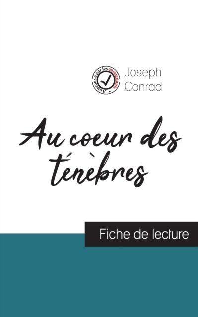 Cover for Joseph Conrad · Au coeur des tenebres de Joseph Conrad (fiche de lecture et analyse complete de l'oeuvre) (Paperback Bog) (2023)