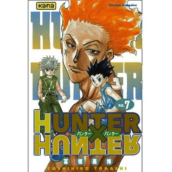 Tome 7 - Hunter X Hunter - Marchandise -  - 9782871293224 - 