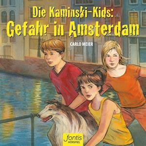 Cover for Carlo Meier · Die Kaminski-Kids: Gefahr in Amsterdam (Audiobook (CD)) (2019)