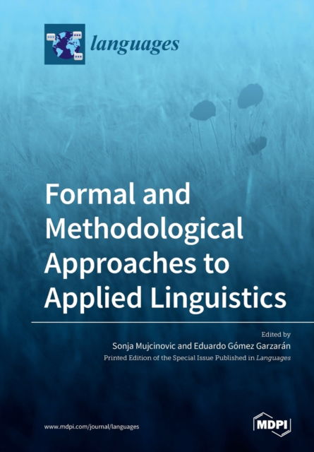 Cover for Sonja Mujcinovic · Formal and Methodological Approaches to Applied Linguistics (Paperback Book) (2020)